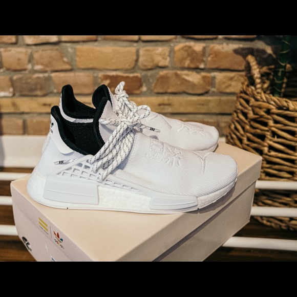 HU NMD WHITE/BLACK - Picture 3 of 5